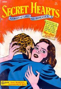 Cover Thumbnail for Secret Hearts (DC, 1949 series) #8