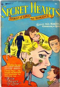 Cover Thumbnail for Secret Hearts (DC, 1949 series) #11