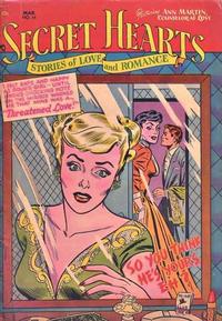 Cover for Secret Hearts (DC, 1949 series) #14
