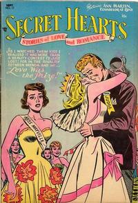 Cover Thumbnail for Secret Hearts (DC, 1949 series) #17