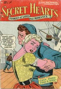 Cover Thumbnail for Secret Hearts (DC, 1949 series) #18