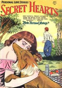 Cover Thumbnail for Secret Hearts (DC, 1949 series) #22