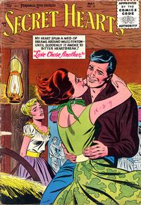 Cover Thumbnail for Secret Hearts (DC, 1949 series) #33