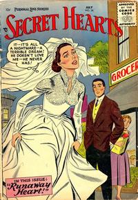 Cover Thumbnail for Secret Hearts (DC, 1949 series) #34