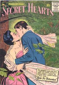 Cover Thumbnail for Secret Hearts (DC, 1949 series) #35