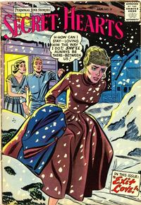 Cover for Secret Hearts (DC, 1949 series) #37