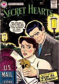Cover Thumbnail for Secret Hearts (DC, 1949 series) #39