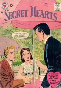 Cover Thumbnail for Secret Hearts (DC, 1949 series) #42