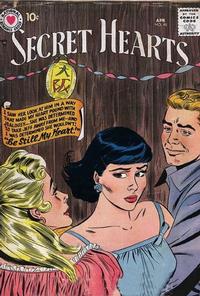 Cover Thumbnail for Secret Hearts (DC, 1949 series) #46