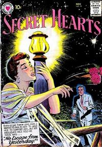 Cover Thumbnail for Secret Hearts (DC, 1949 series) #51