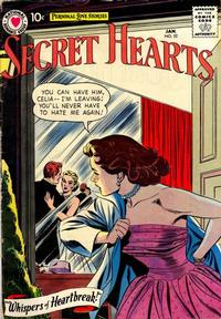 Cover Thumbnail for Secret Hearts (DC, 1949 series) #52