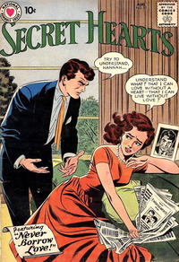 Cover for Secret Hearts (DC, 1949 series) #57
