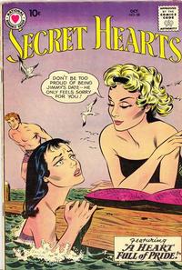Cover Thumbnail for Secret Hearts (DC, 1949 series) #58