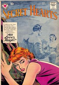 Cover Thumbnail for Secret Hearts (DC, 1949 series) #59
