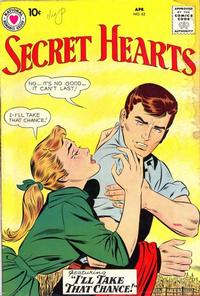 Cover Thumbnail for Secret Hearts (DC, 1949 series) #62