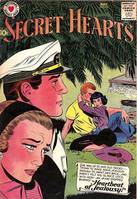 Cover Thumbnail for Secret Hearts (DC, 1949 series) #63