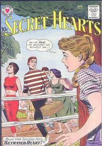 Cover for Secret Hearts (DC, 1949 series) #65