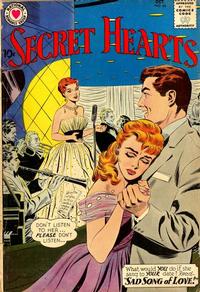 Cover Thumbnail for Secret Hearts (DC, 1949 series) #66