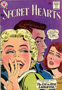 Cover Thumbnail for Secret Hearts (DC, 1949 series) #69