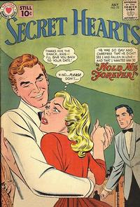 Cover Thumbnail for Secret Hearts (DC, 1949 series) #72