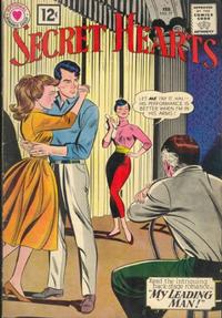 Cover Thumbnail for Secret Hearts (DC, 1949 series) #77