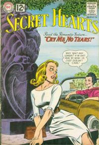 Cover Thumbnail for Secret Hearts (DC, 1949 series) #80
