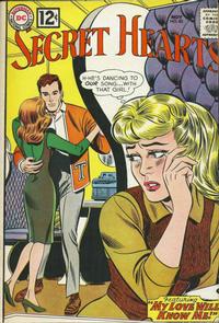 Cover Thumbnail for Secret Hearts (DC, 1949 series) #83