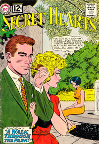Cover Thumbnail for Secret Hearts (DC, 1949 series) #84
