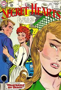 Cover for Secret Hearts (DC, 1949 series) #85