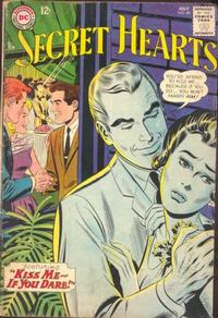 Cover Thumbnail for Secret Hearts (DC, 1949 series) #89