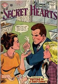 Cover Thumbnail for Secret Hearts (DC, 1949 series) #91