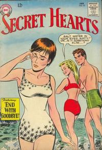 Cover Thumbnail for Secret Hearts (DC, 1949 series) #93