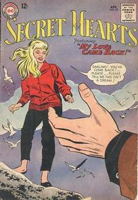 Cover Thumbnail for Secret Hearts (DC, 1949 series) #95