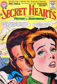 Cover Thumbnail for Secret Hearts (DC, 1949 series) #96