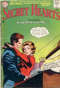 Cover Thumbnail for Secret Hearts (DC, 1949 series) #98