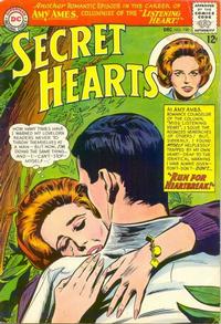 Cover for Secret Hearts (DC, 1949 series) #100