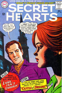 Cover Thumbnail for Secret Hearts (DC, 1949 series) #108