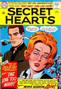 Cover Thumbnail for Secret Hearts (DC, 1949 series) #109