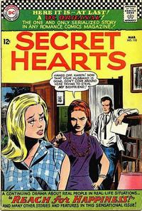 Cover for Secret Hearts (DC, 1949 series) #110