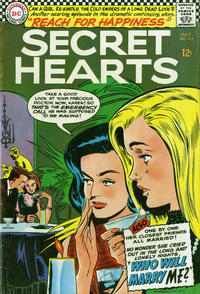 Cover for Secret Hearts (DC, 1949 series) #113