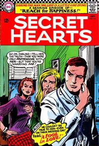 Cover for Secret Hearts (DC, 1949 series) #114