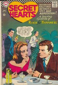 Cover Thumbnail for Secret Hearts (DC, 1949 series) #117