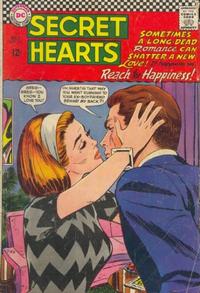 Cover Thumbnail for Secret Hearts (DC, 1949 series) #121