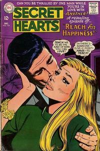 Cover Thumbnail for Secret Hearts (DC, 1949 series) #124