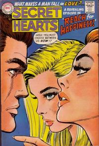 Cover Thumbnail for Secret Hearts (DC, 1949 series) #126