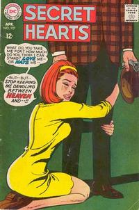 Cover for Secret Hearts (DC, 1949 series) #127