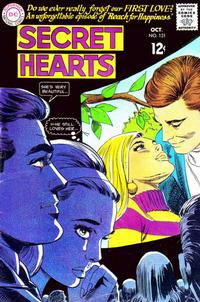 Cover Thumbnail for Secret Hearts (DC, 1949 series) #131