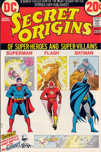 Cover Thumbnail for Secret Origins (DC, 1973 series) #1
