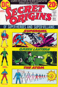 Cover Thumbnail for Secret Origins (DC, 1973 series) #2