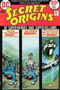 Cover Thumbnail for Secret Origins (DC, 1973 series) #5